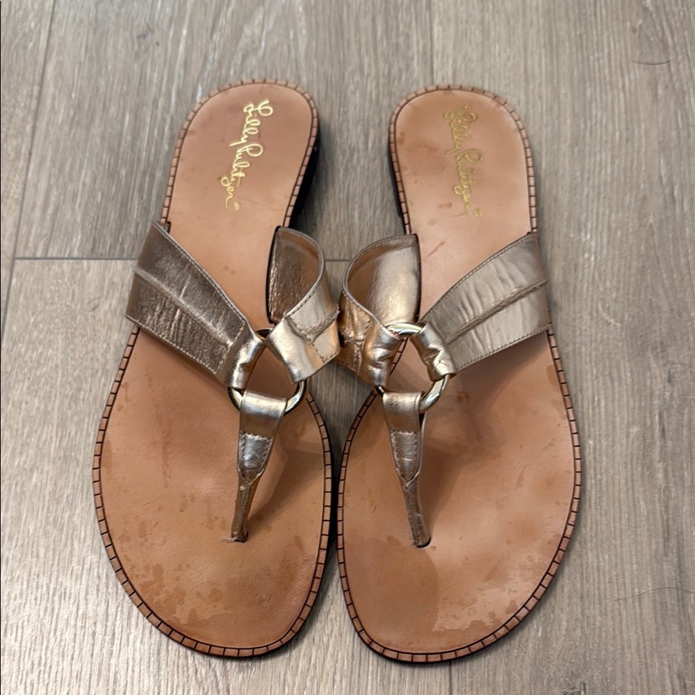 Lilly Pulitzer sandal 10